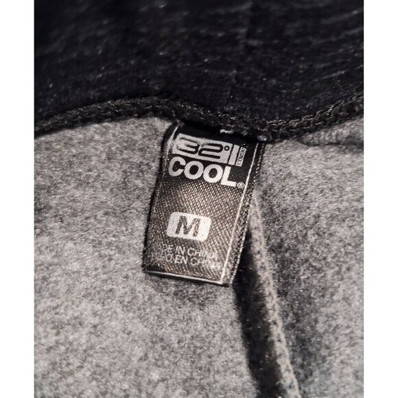 NEW  32 Degrees Cool Ladies Black Heathered Fleece Shorts/Sz. M - Picture 4 of 5